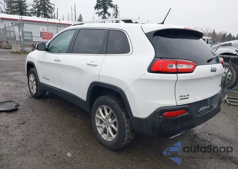 2015 Jeep Cherokee Latitude from USA, damaged, VIN 1C4PJMCS8FW668957